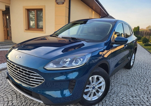 Ford Kuga cena 82499 przebieg: 32000, rok produkcji 2021 z Tarnów małe 781